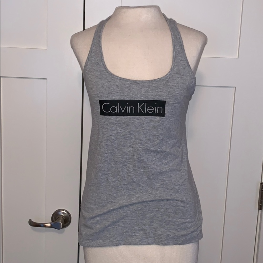 Calvin Klein logo tank